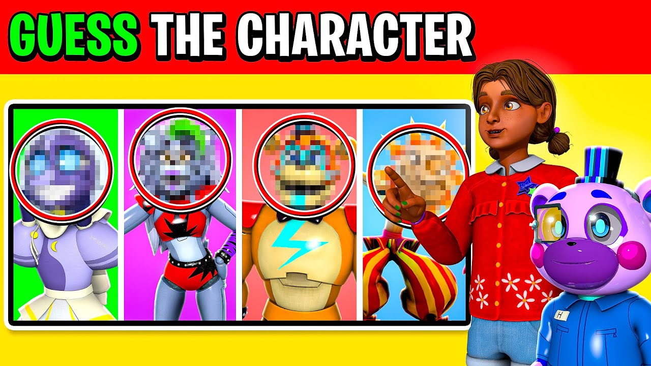 Cassie GUESSES FNAF LORE with Helpi