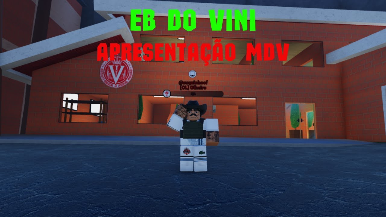 EB DO VINI! | Apresentação do Morro da Vila (MDV)