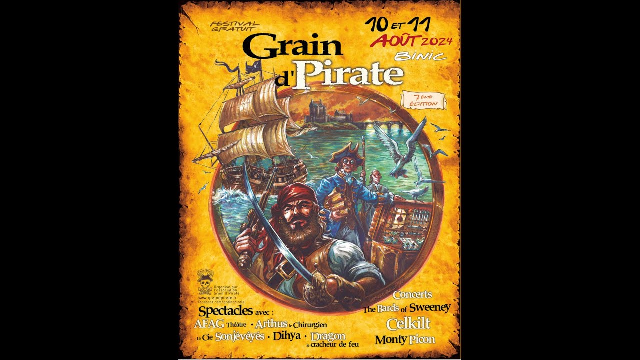 Grain d'Pirate à Binic - Août 2024 - V1