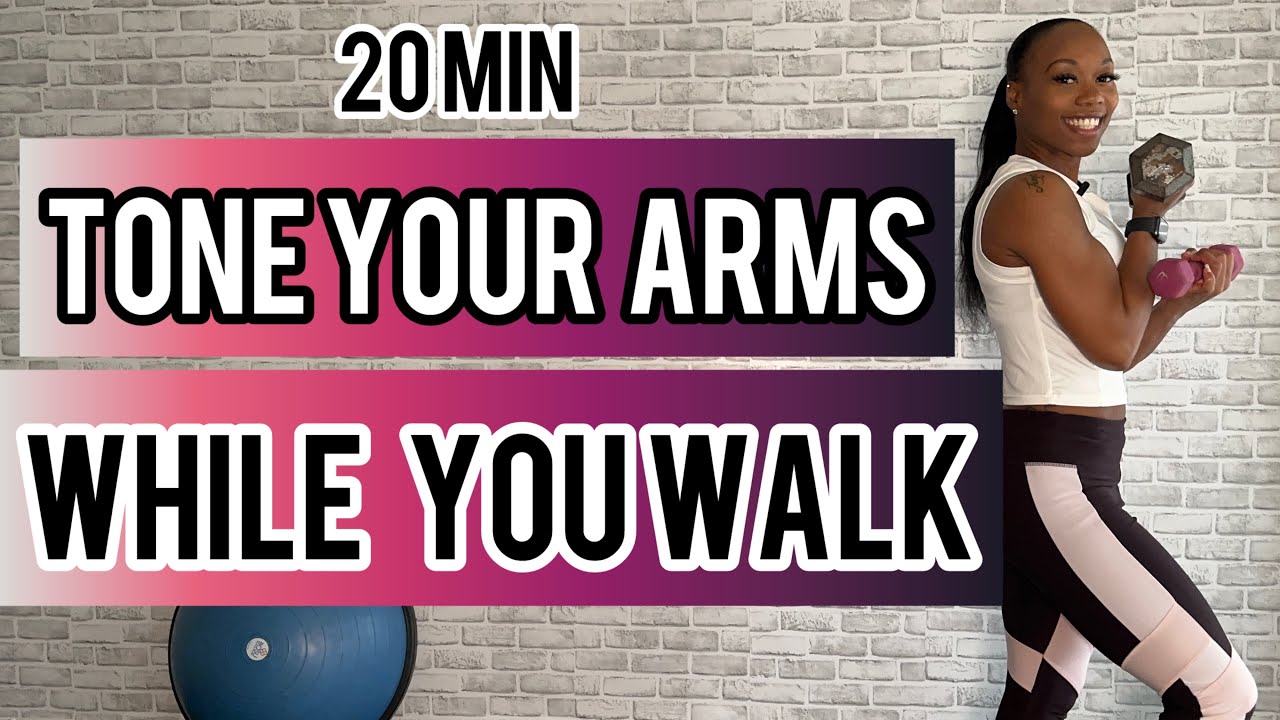 WALK IT OUT & TONE YOUR ARM | AT HOME | LOW IMPACT