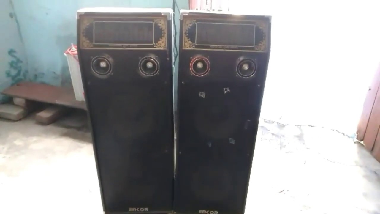 ENKOR 10000w dj box /Best Sound system under 15000