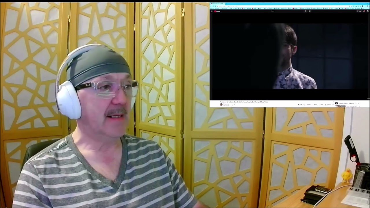 1st Time Reaction to Pentatonix - La La Latch Naughty Boy Mashup (Copyright Filter)