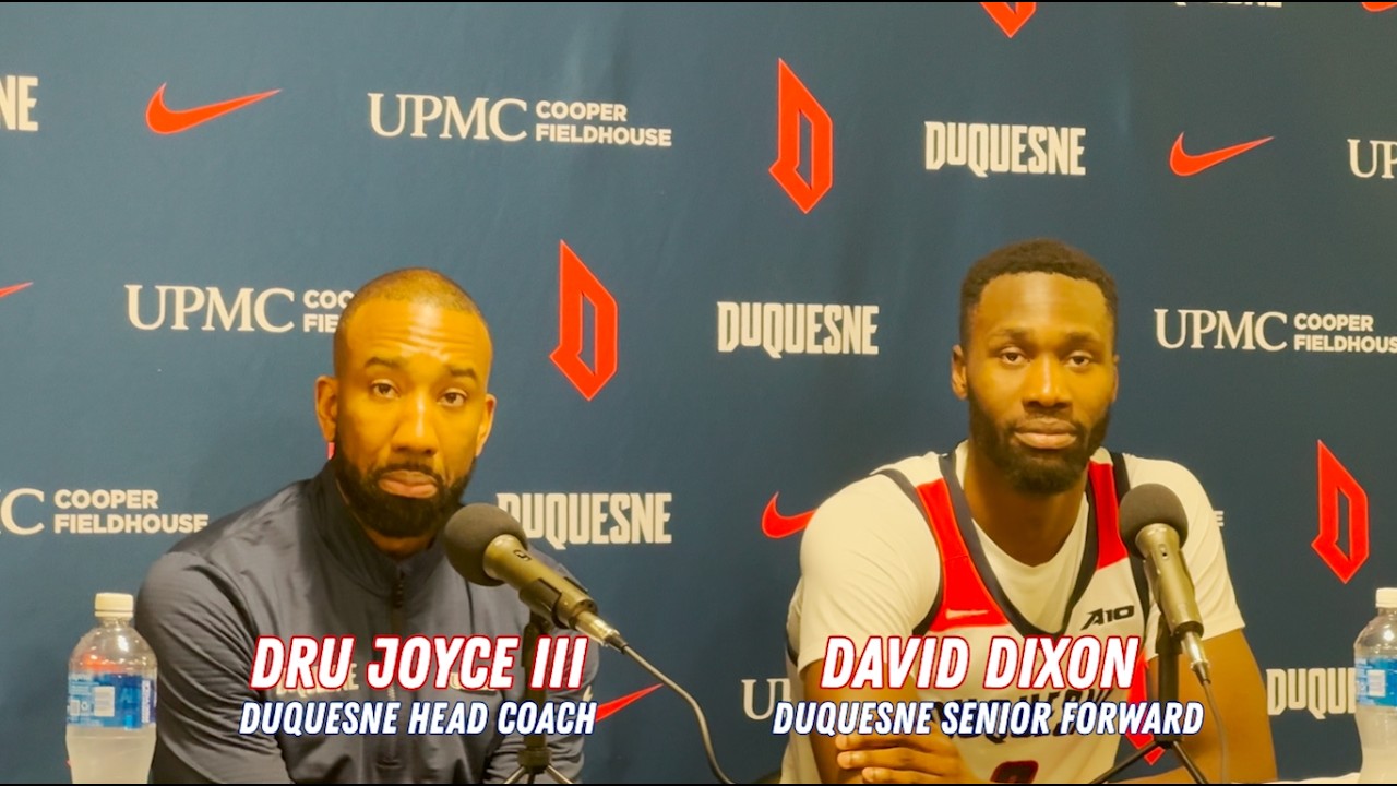 Duquesne vs La Salle Postgame Press Conference (2/18/2026)