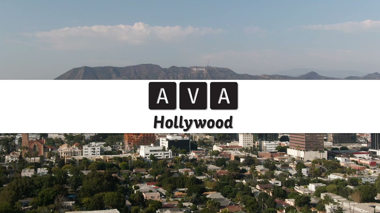 Welcome to AVA Hollywood