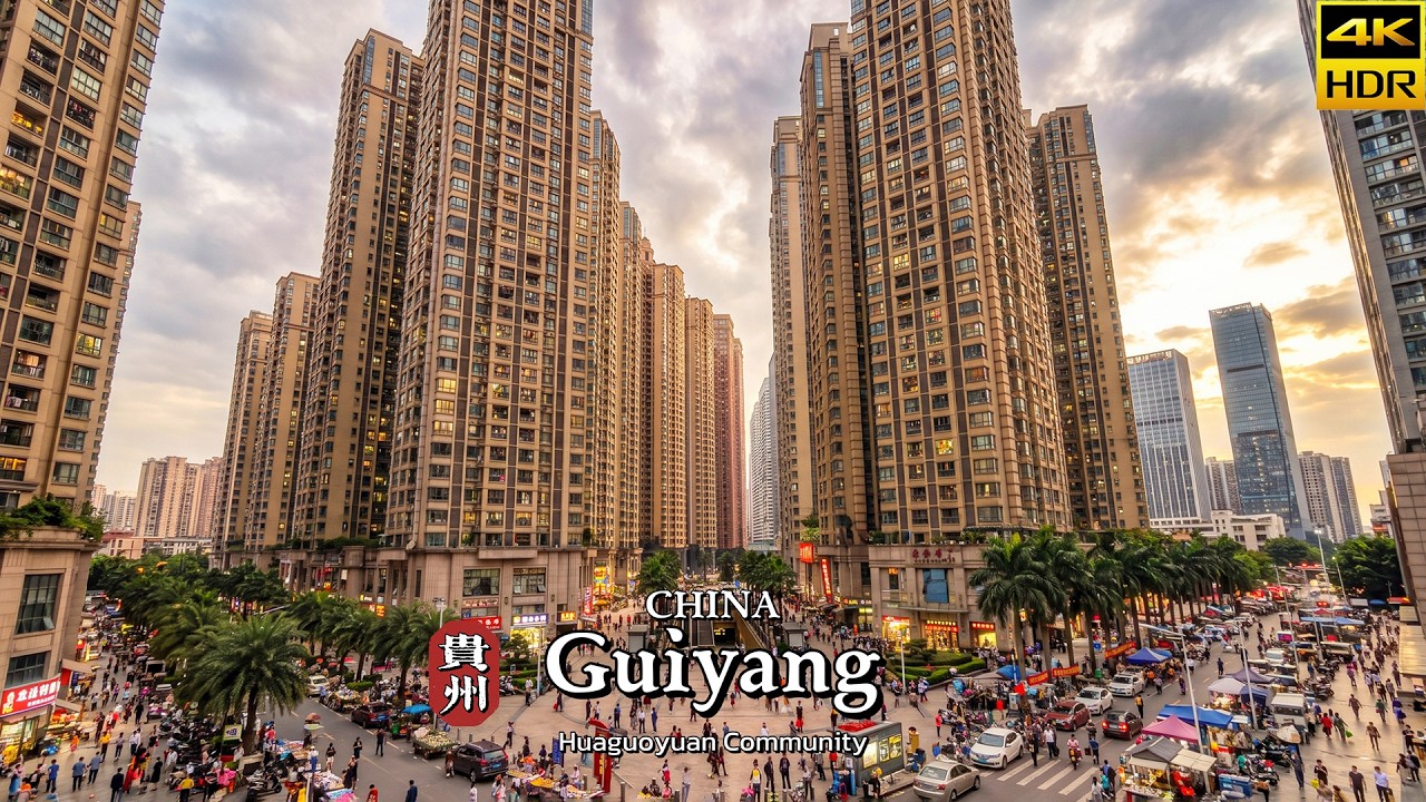 I Visited the World's Largest Neighborhood... 500,000 People Live Here 🇨🇳 | 4K HDR
