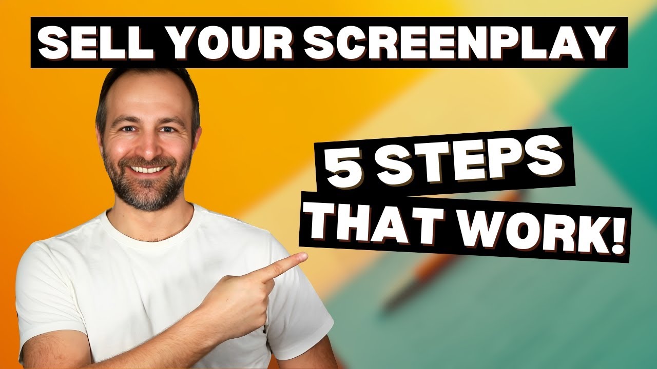 How To Sell A Screenplay (my SECRETS that work!)