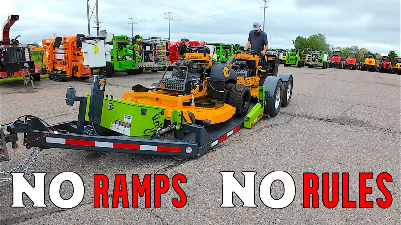Finally... a trailer that doesn't try to kill you