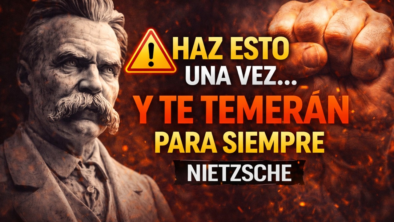 🔥 Después de Este Gesto… Nadie Volverá a Subestimarte | Nietzsche