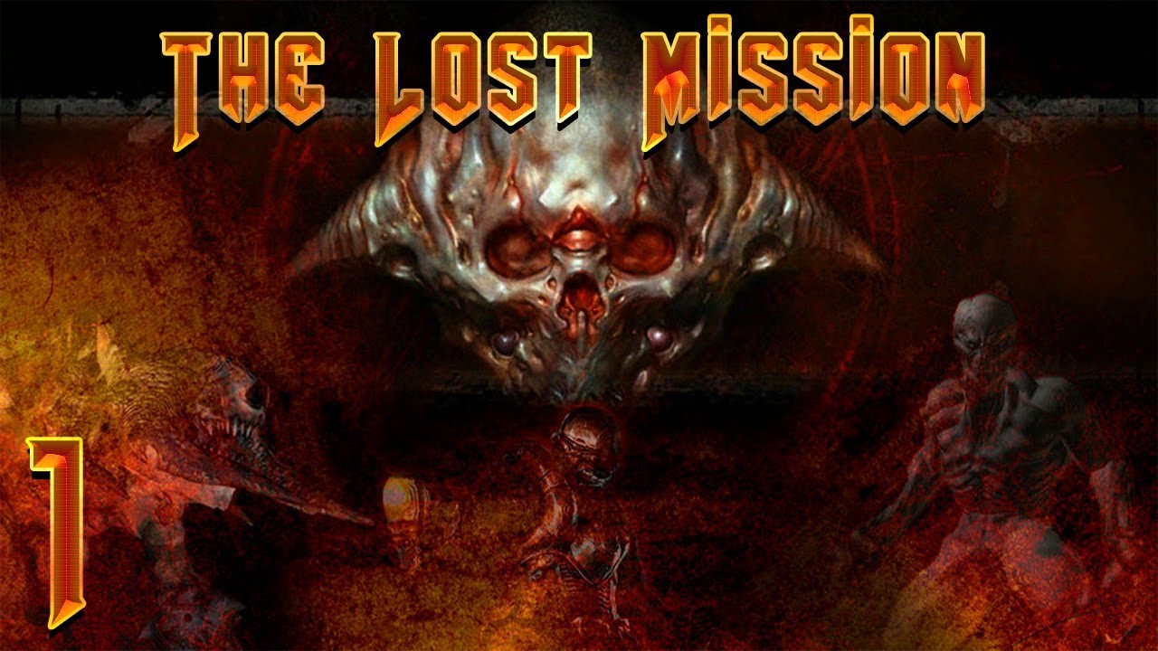 Doom 3: The Lost Mission - HD Walkthrough Part 1 - Enpro Sector 1