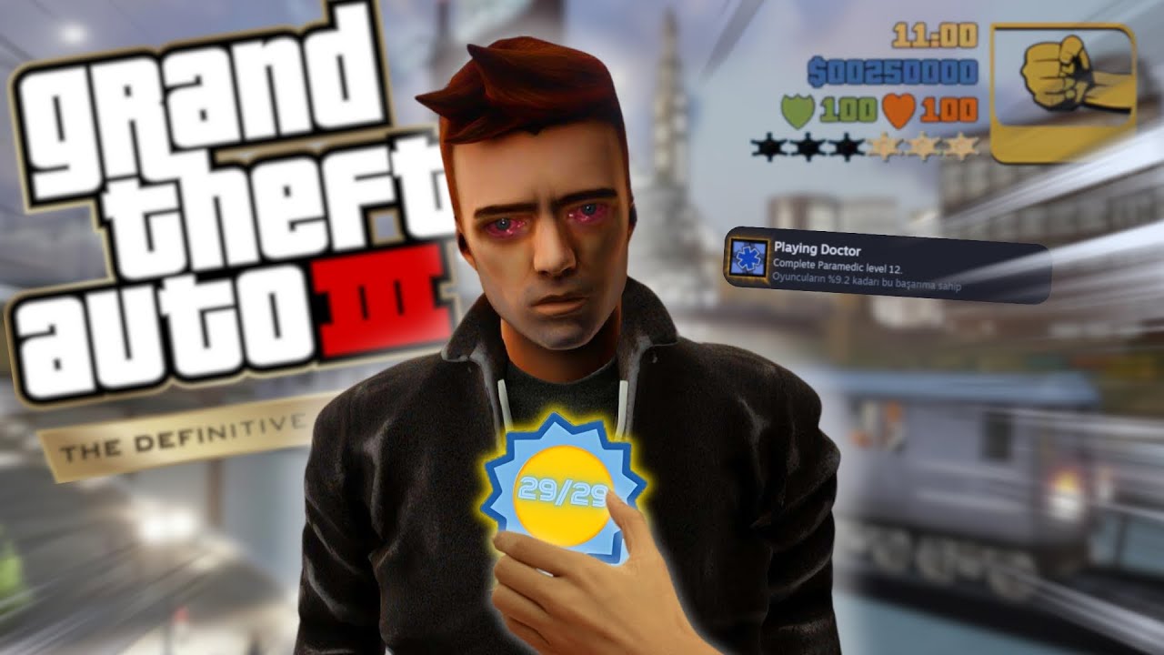 GTA 3 %100 BAŞARIM beni hasta etti