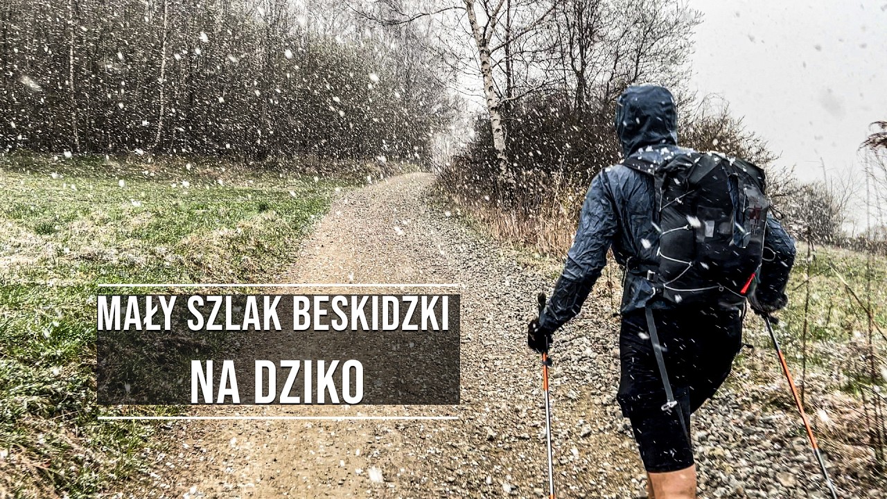 Wyścig jakiego nie było - 137km walki o przetrwanie - Mały Szlak Beskidzki