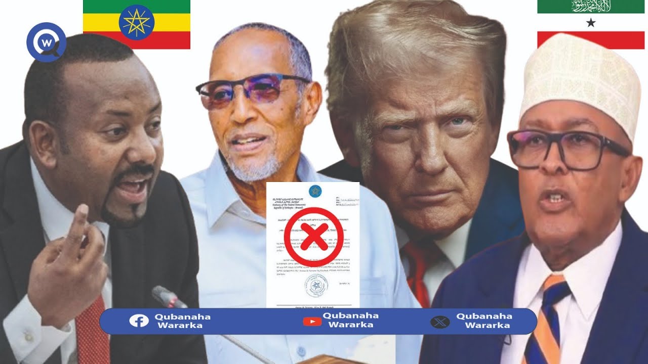 DEG DEG: MW Biixi oo Hishiis Dhexdhigay Abiy Axmed iyo Cirro, Xogta khilaafka Somaliland & itoobiya.