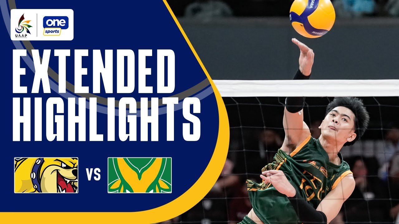 FEU vs NU | EXTENDED HIGHLIGHTS | UAAP SEASON 87 MEN'S VOLLEYBALL | HIGHLIGHTS