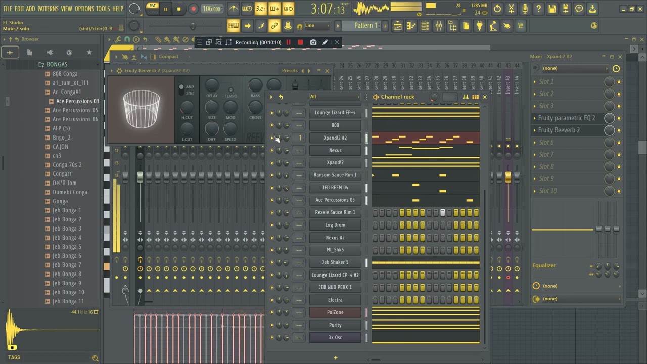 How to make Beat For Yo Maps Nga Teba yaweh from scratch|Music Tutorial|