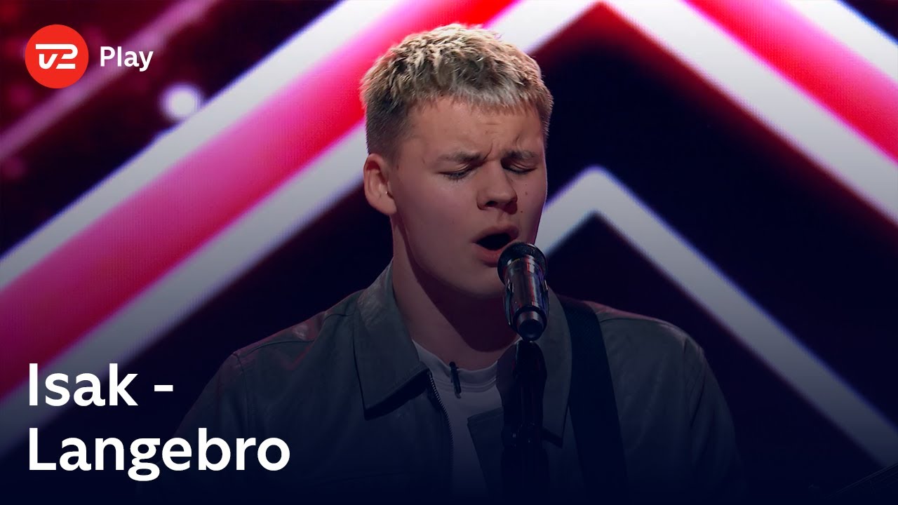 Isak synger ’Langebro’ - Kim Larsen (6 Chair Challenge) | X Factor 2025 | TV 2