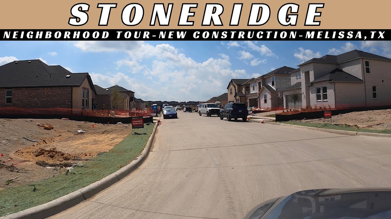 Stoneridge | Taylor Morrison | Neighborhood Tour | Starting $389K | Melissa, TX