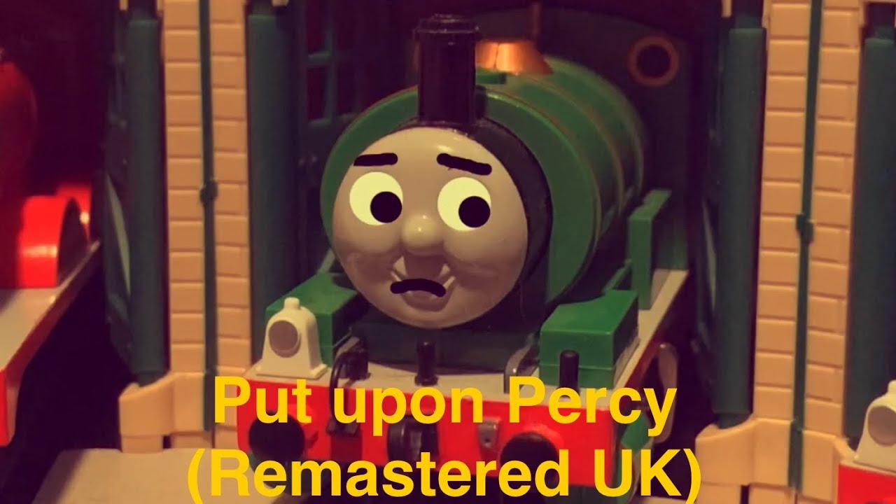 Bachmann Thomas and friends put upon Percy remake (remastered UK)
