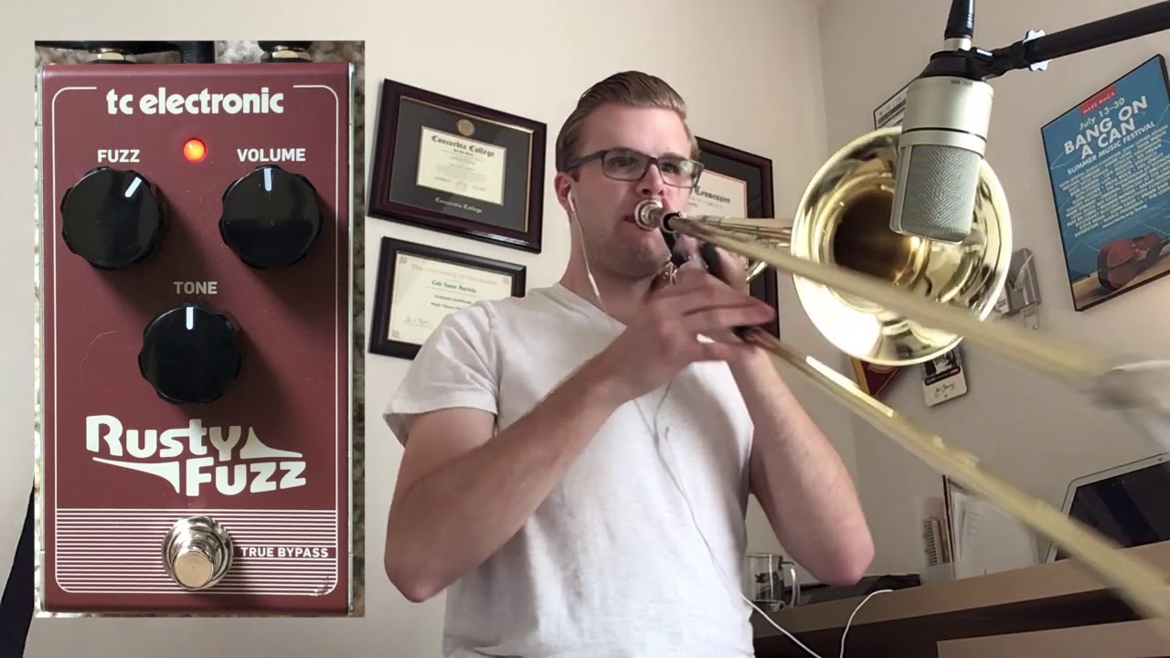 TC Electronic Rusty Fuzz - Effects Pedals for Trombone