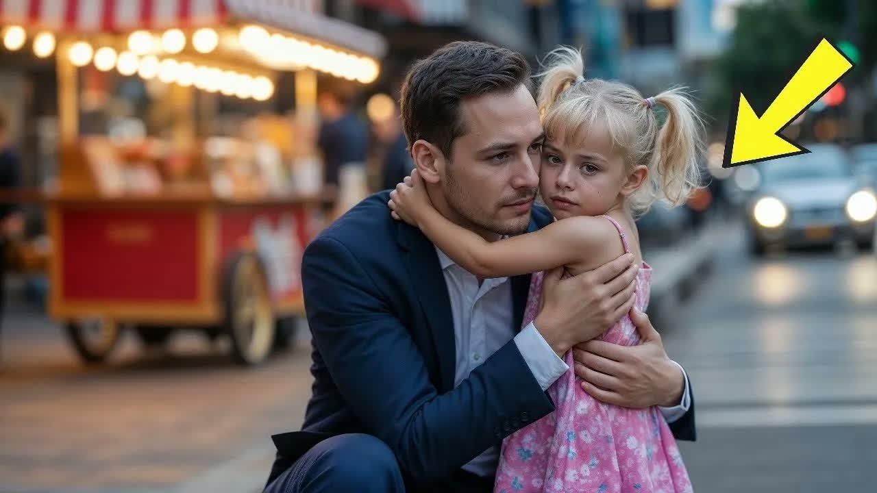 La Pi&ugrave; Bella Storia d'Amore： Bimba Chiese al Milionario un Abbraccio Commovente da Figlia