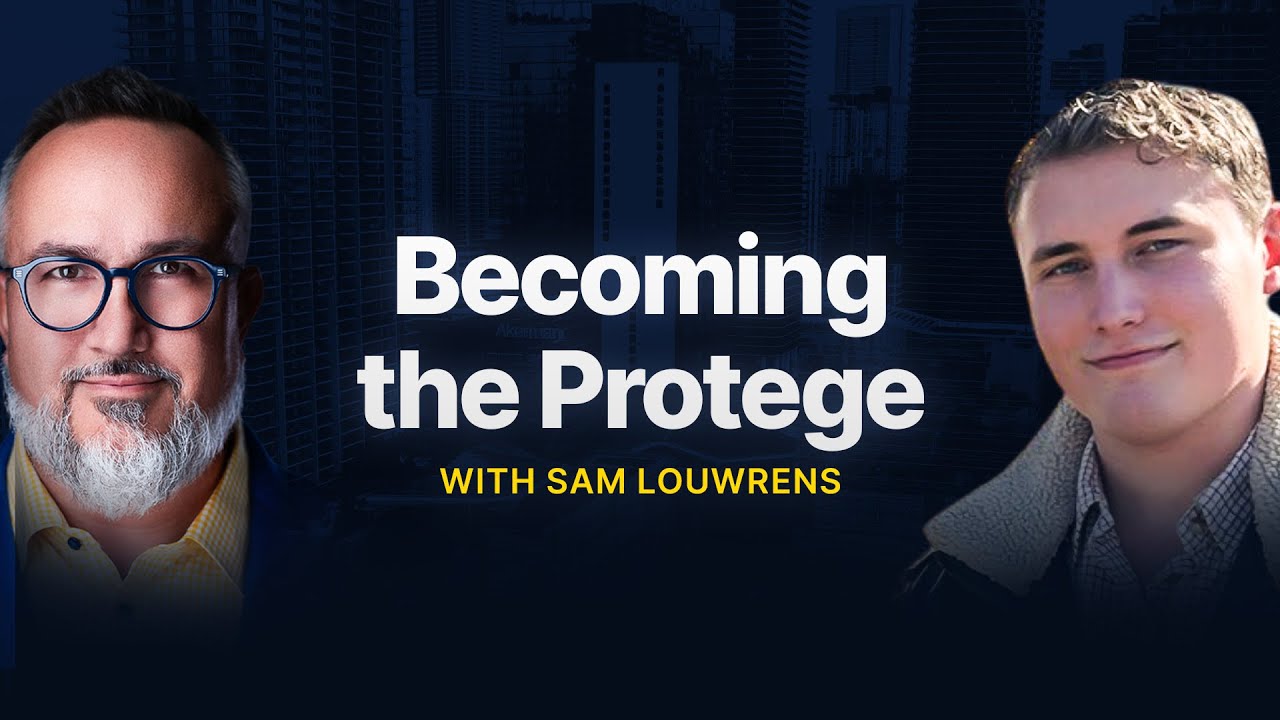 Becoming the Protege with Sam Louwrens: Redefining Industries with Creativity and Strategy