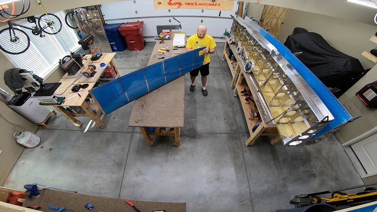 RV-10 Build - Week 57 - 12.7.25 - 12.13.25