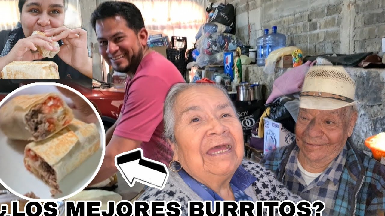 ULISES NOS CONSIENTE CON UNOS BURRITOS‼️COMO SE HACE EL CHICHARRON PRENSADO❓️