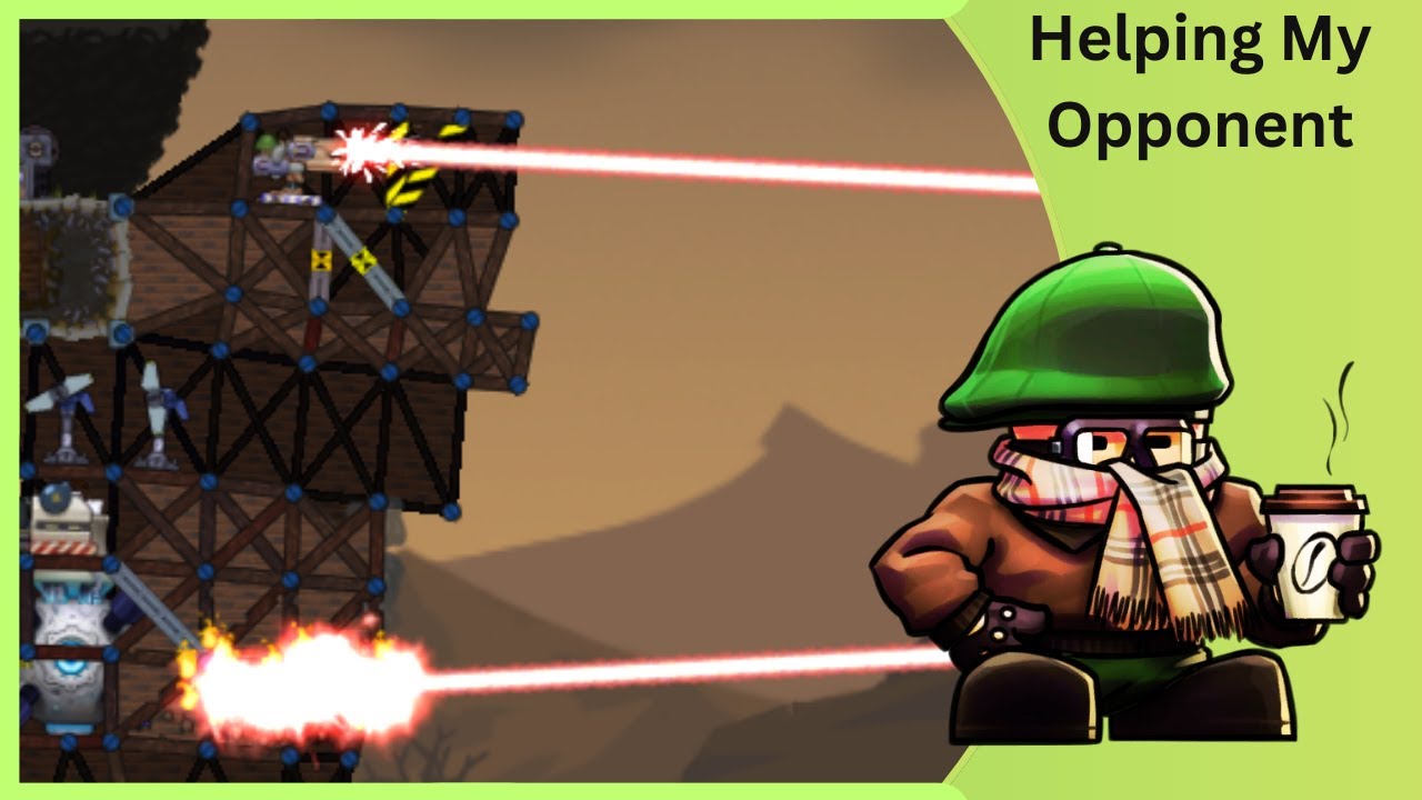 Forts Season 3 - En Masse Part 59: Helping Hand