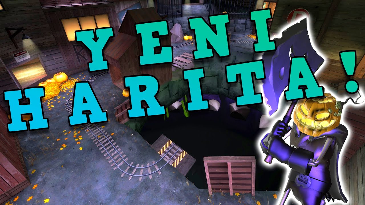 Pyro'yla Yanıyoruz! | TF2 Halloween