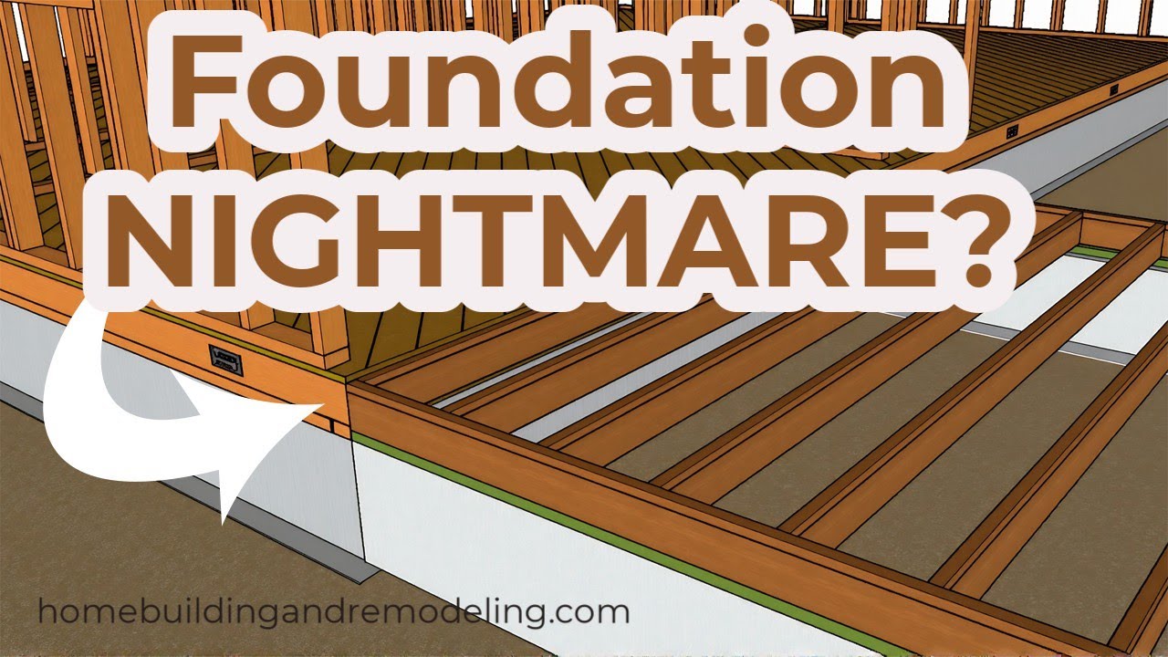 STOP! Don't Pour That New Room Addition Foundation For Your Old House Until You Watch This!