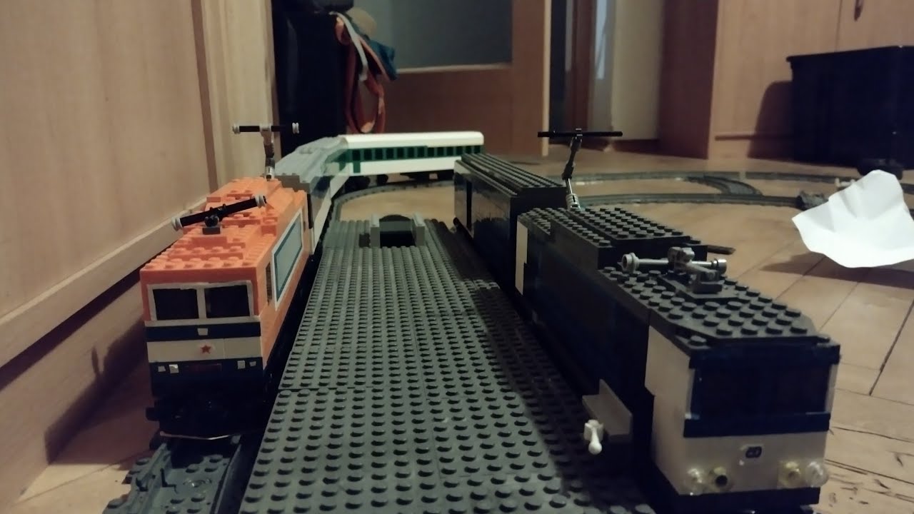 Lego Vlaky pro zlepšení začátku školy
