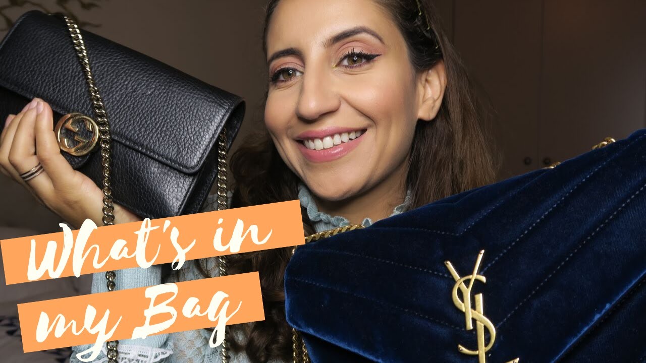 Whats In My Bag // شنو كنهز معايا فصاكي