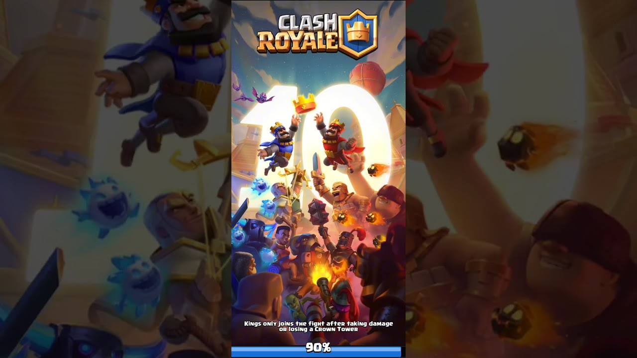 Casually Playing Clash Royale. #gaming