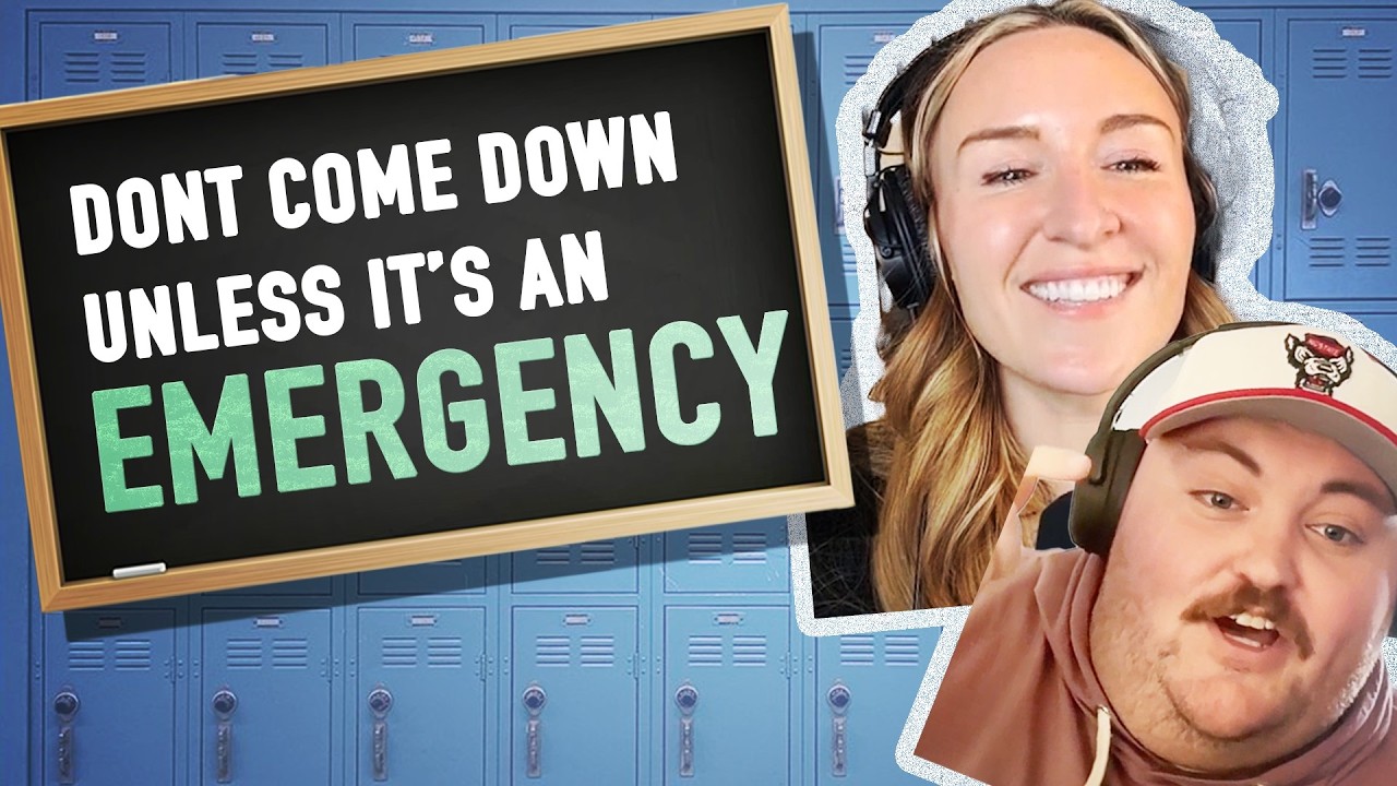 I Said Don’t Come Down Unless It’s an Emergency  | How To Survive The Classroom