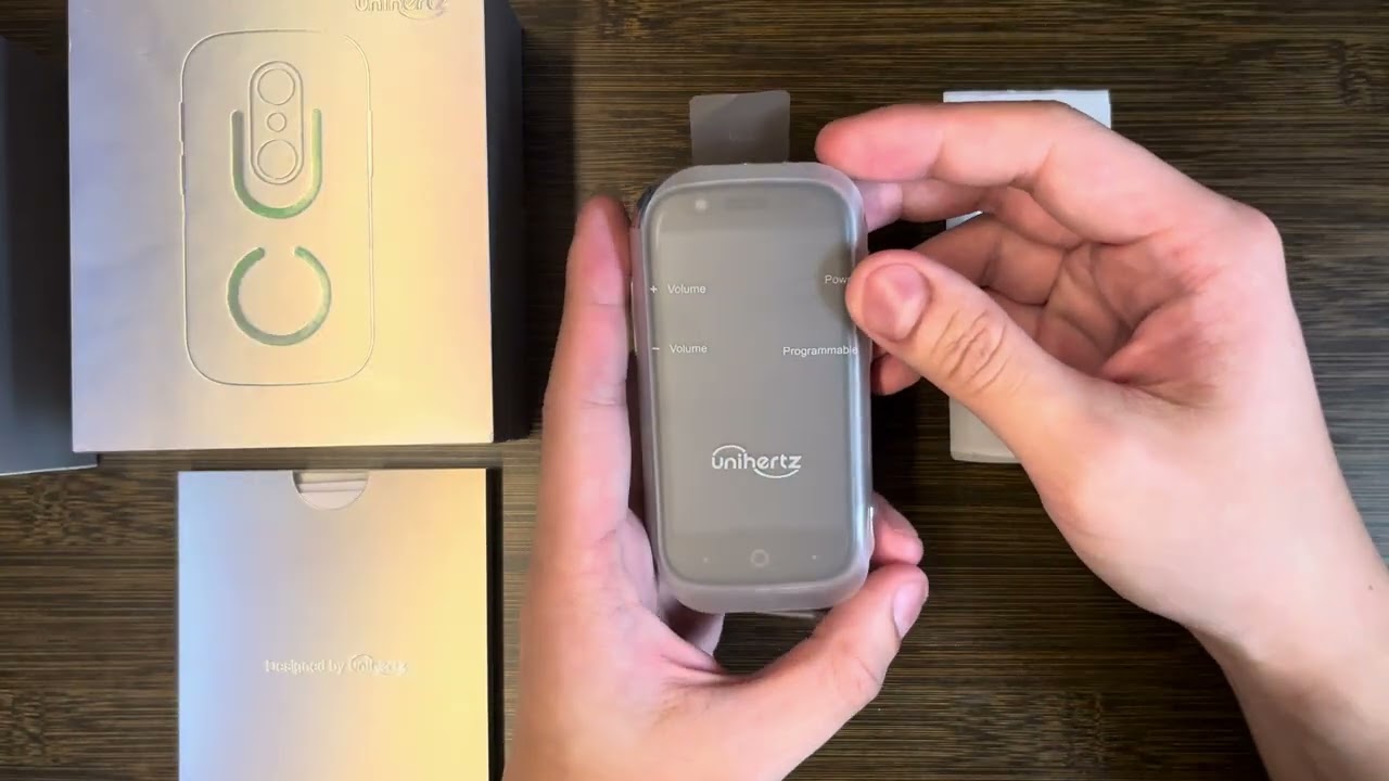 Unihertz Jelly Star Unbox