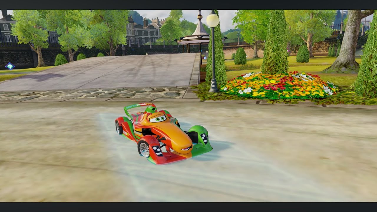 Cars 2 The Video Game (Arcade) Rip Clutchgoneski - все режимы Hunter на сложном уровне