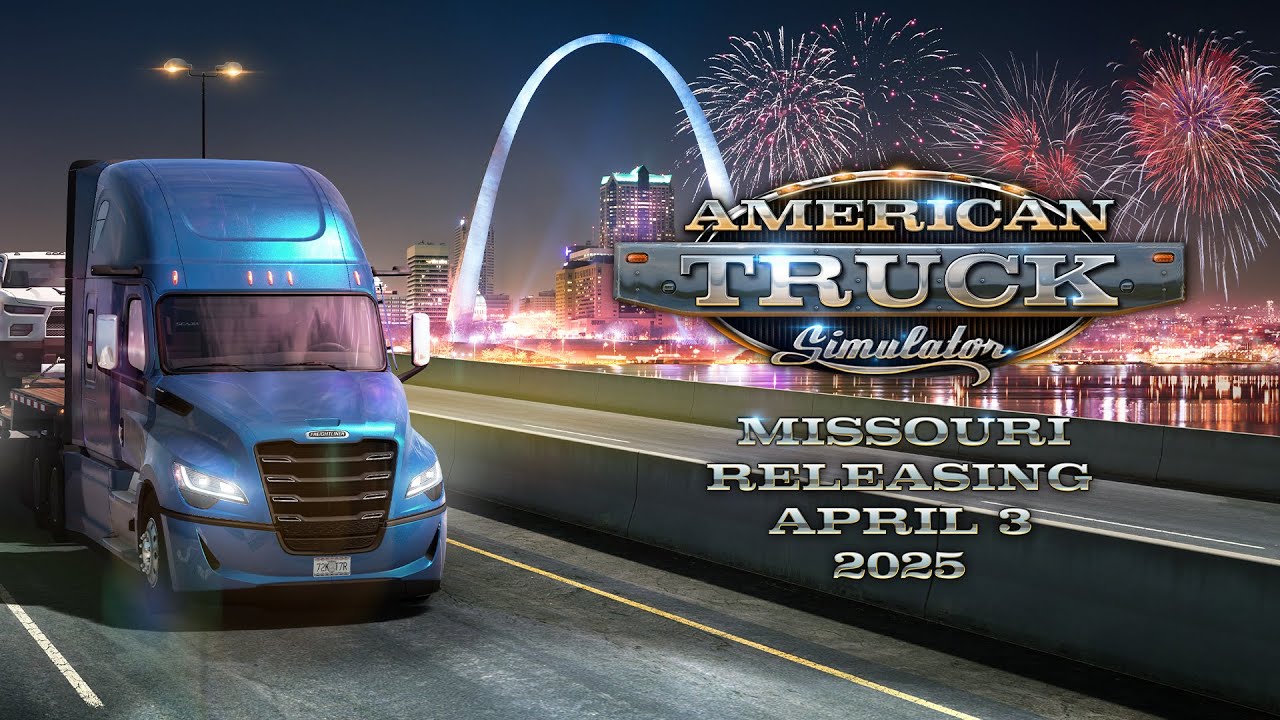 ДАТА РЕЛИЗА DLC МИССУРИ для AMERICAN TRUCK SIMULATOR!