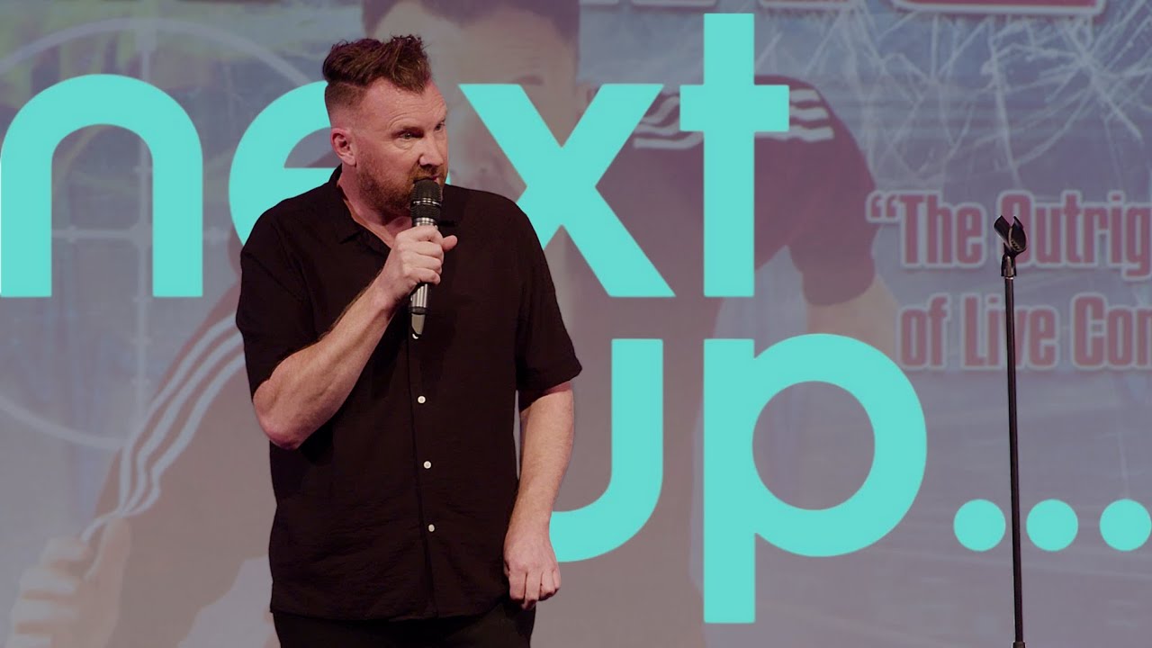 Jason Byrne | Ironic Bionic Man