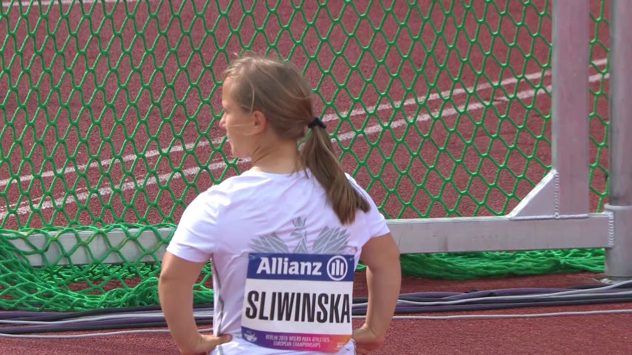Women's Discus Throw F41