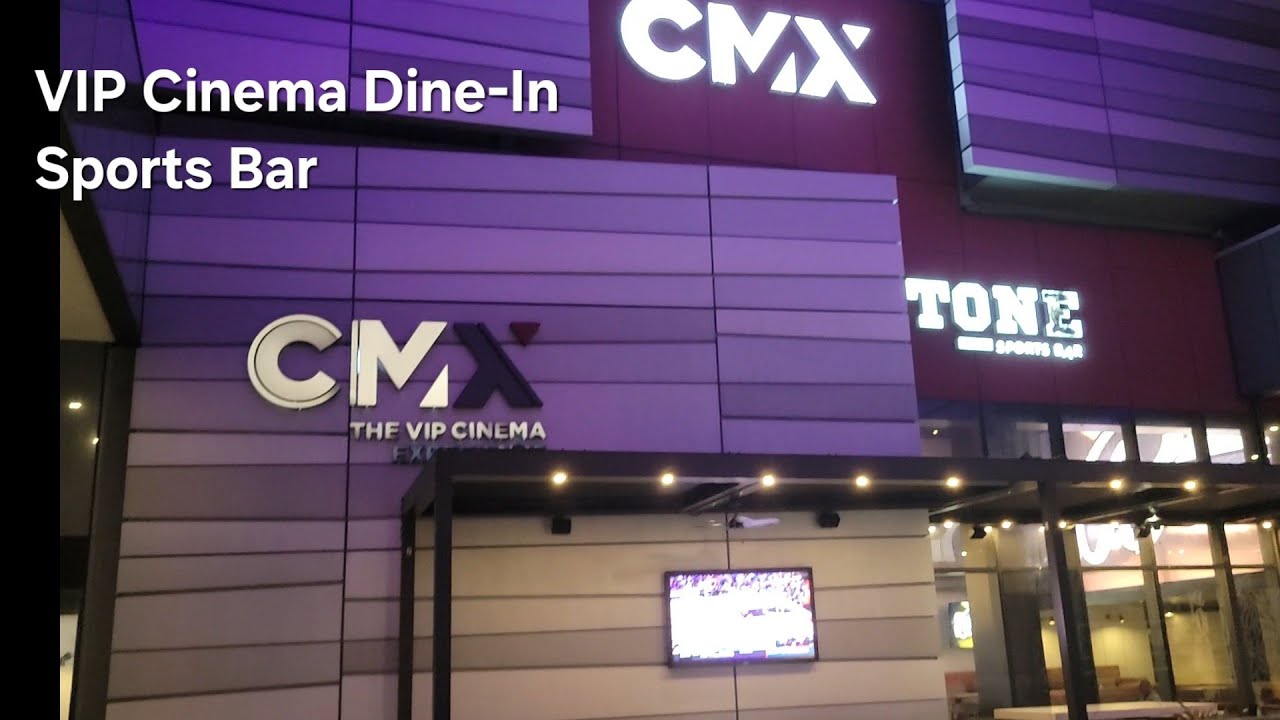 CMX В.И.П. Кинотеатры / Рестораны / Cin&eacute;Bistro / Stone SportsBar - Экскурсия и обзор #cmx #cinema...