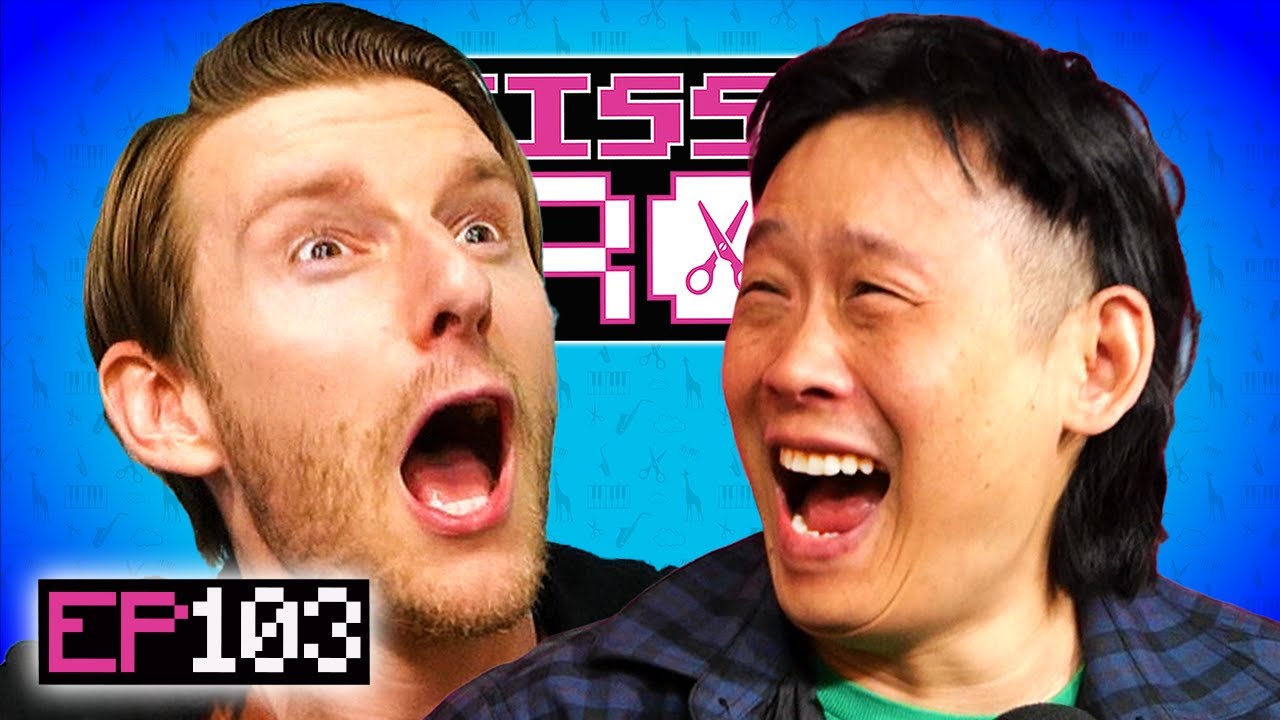 Steve finally broke Jeremiah | Scissor Bros w/ Steebee Weebee & Jeremiah Watkins | Ep 103