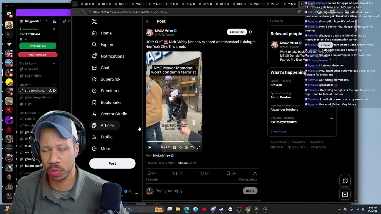 STREAM DISCUSSION EP.14
