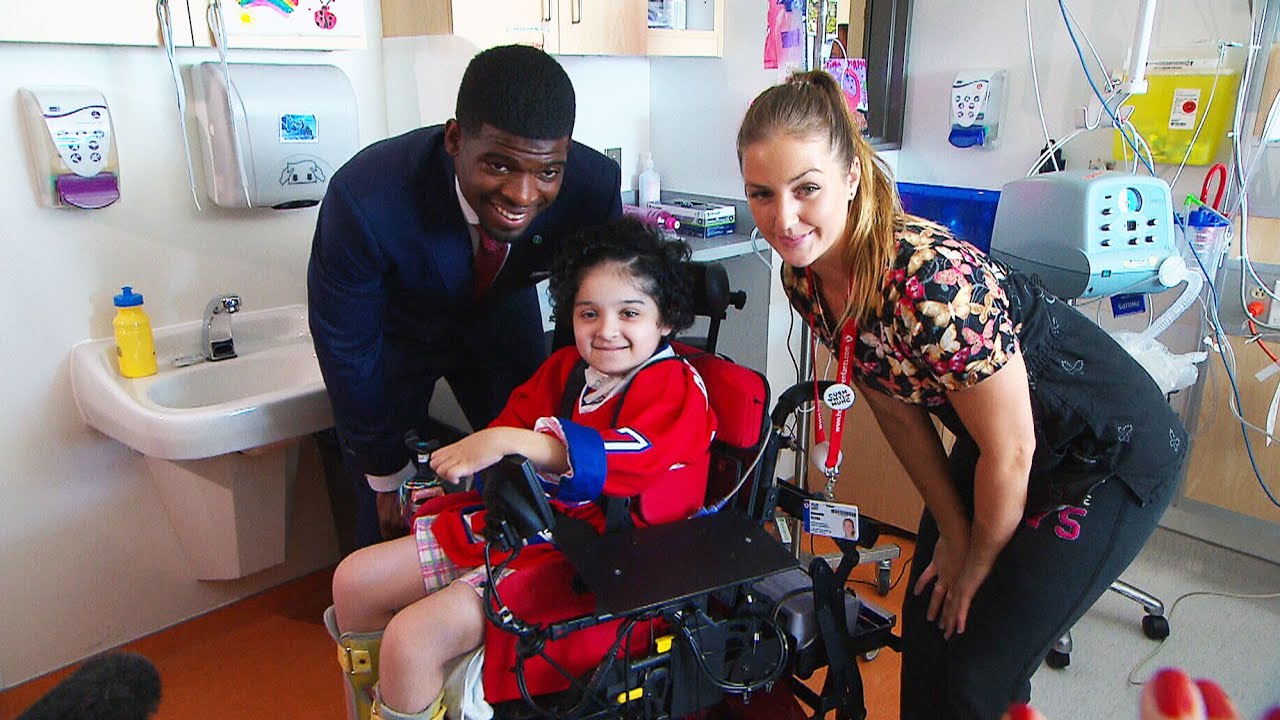 Hockey star P.K. Subban donates $10M to children's hospital