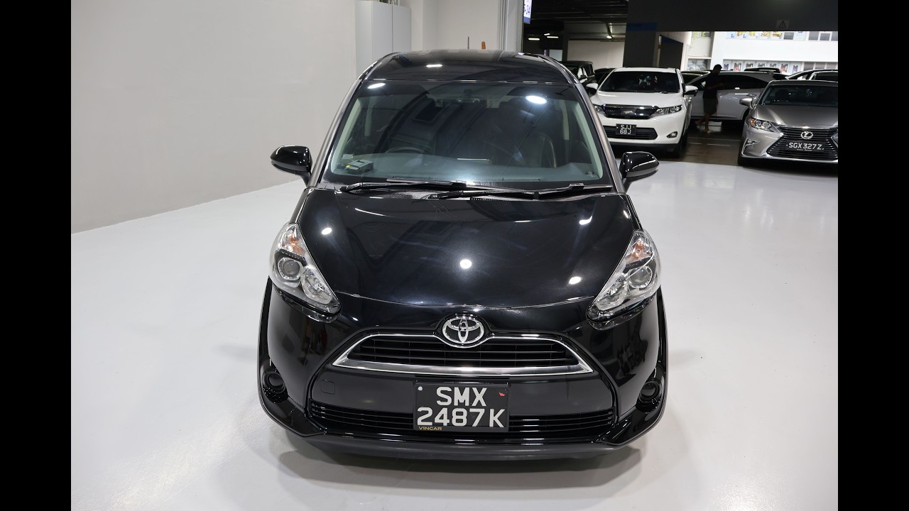 TOYOTA SIENTA SMX2487K YOM 2015