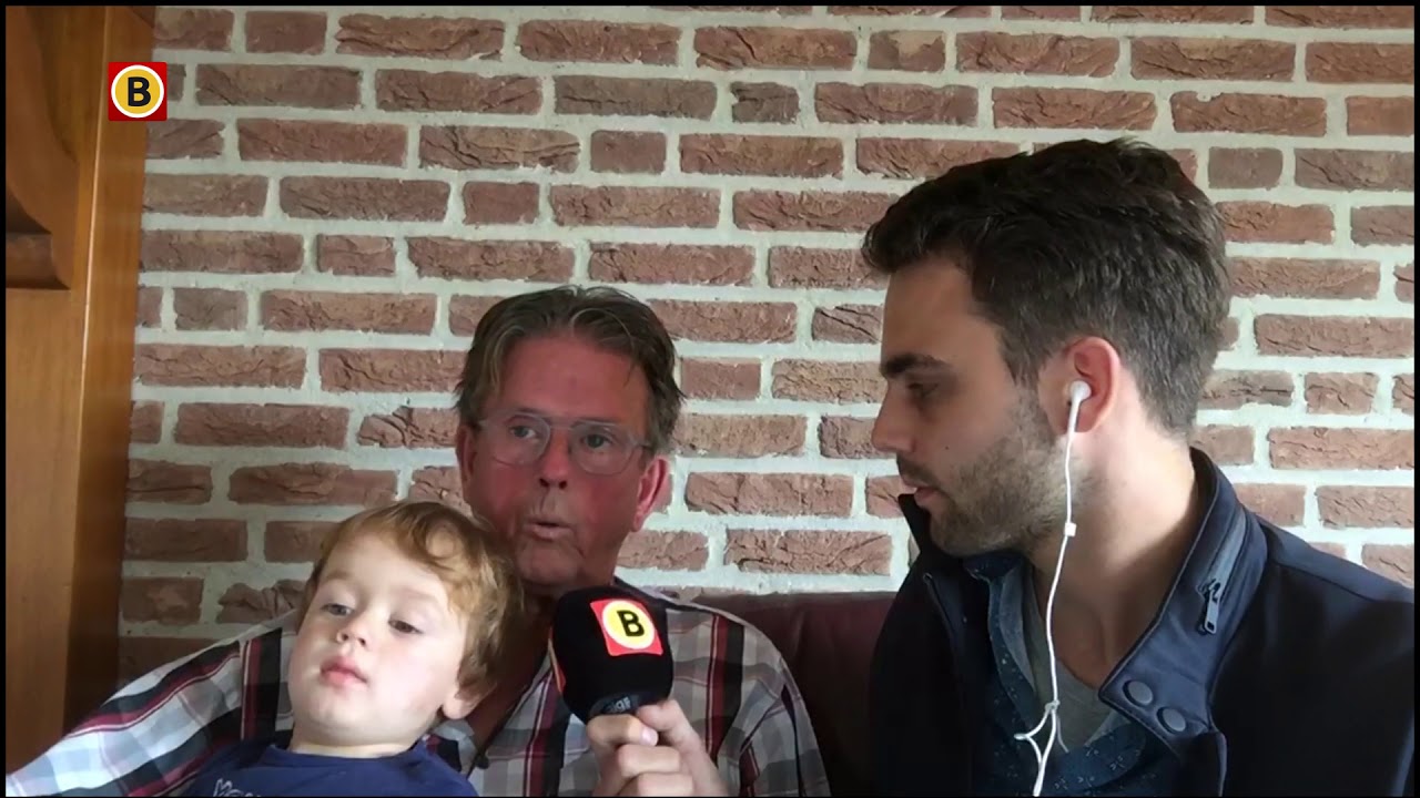 Hennie ontving een boete van 140 euro voor het wildplassen van zijn kleinkind.