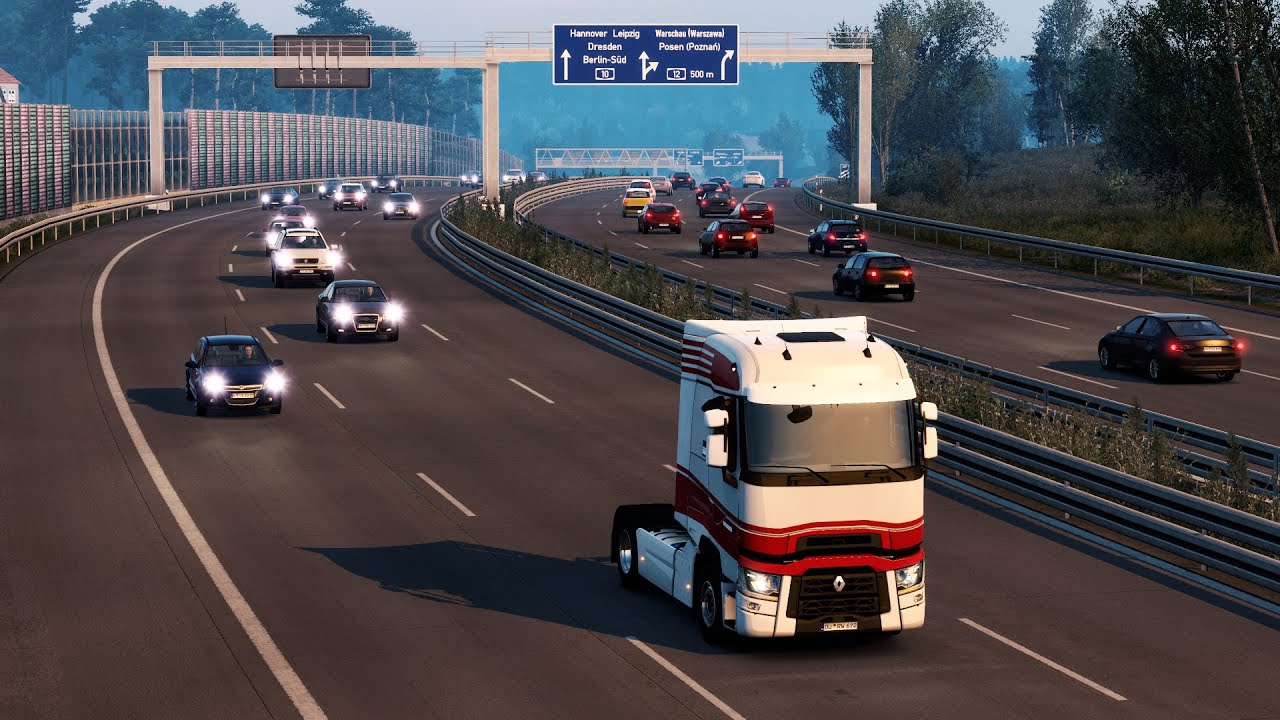 Brutal Traffic v1.2 | Euro Truck Simulator 2 Mod [ETS2 1.40]