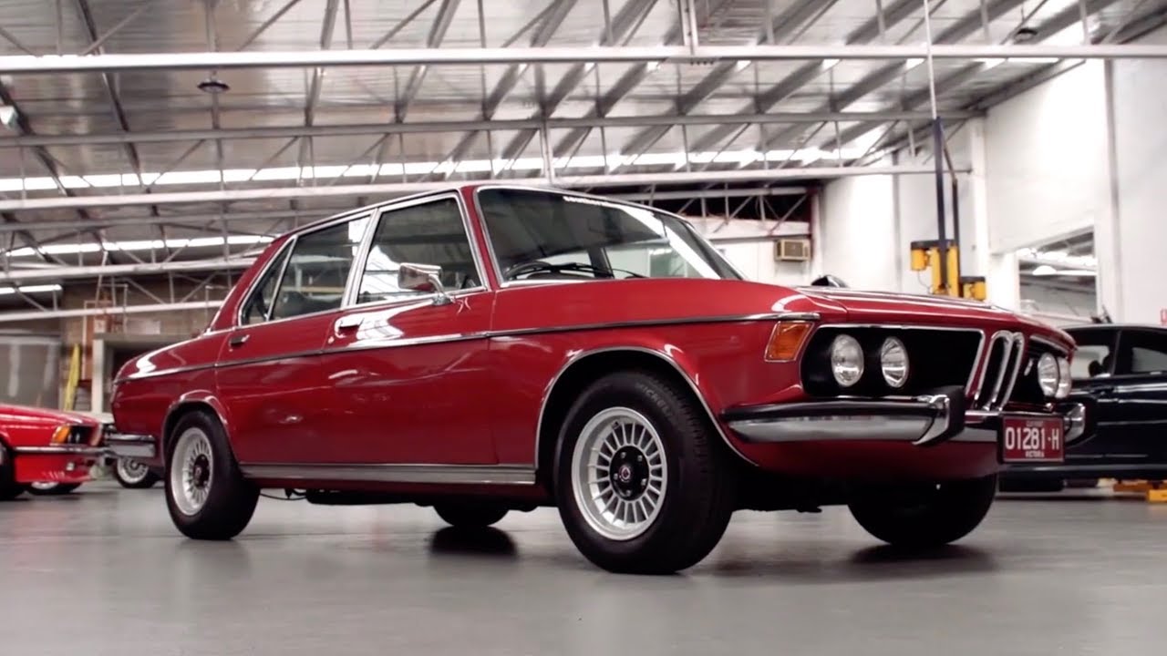 BMW 'New Six' - Shannons Club TV - Episode 121