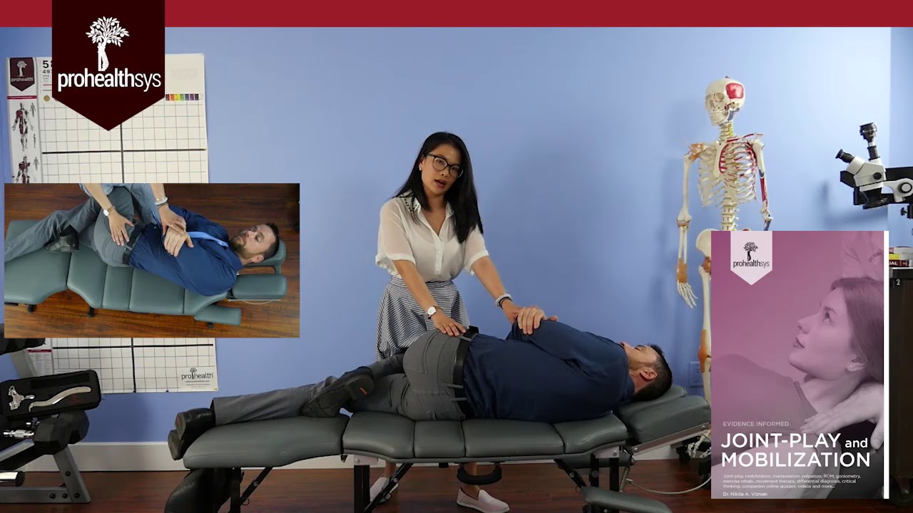PI or posterior rotated ilium Joint Mobilization Dr Chung Dr Vizniak