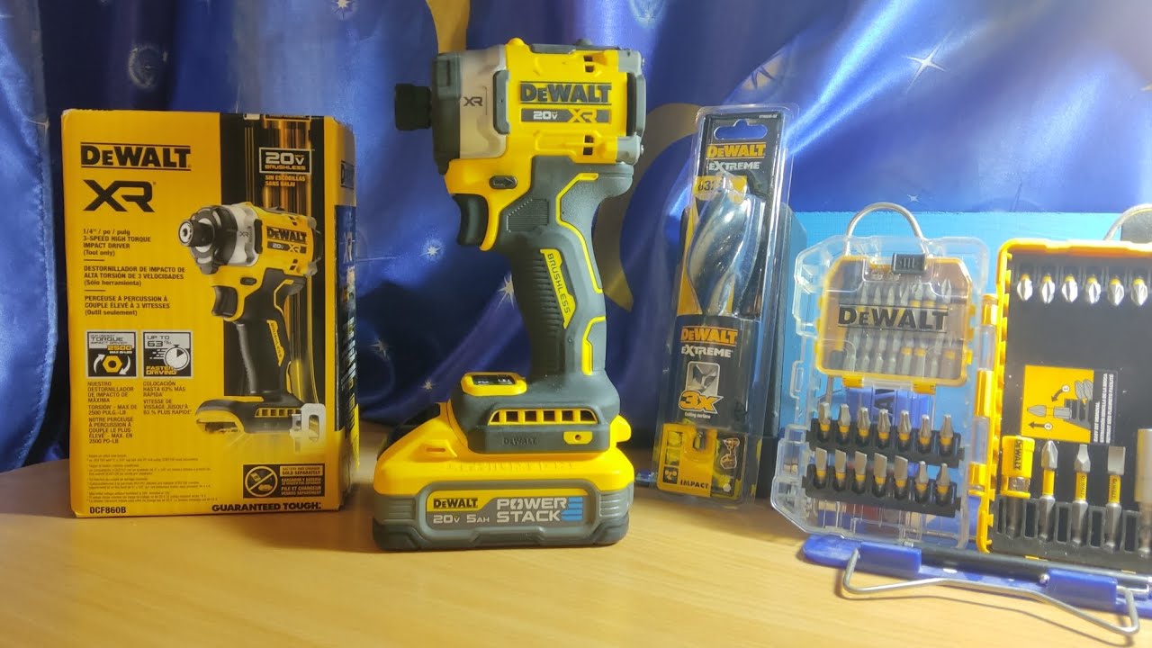 Обзор на DCF 860 Dewalt
