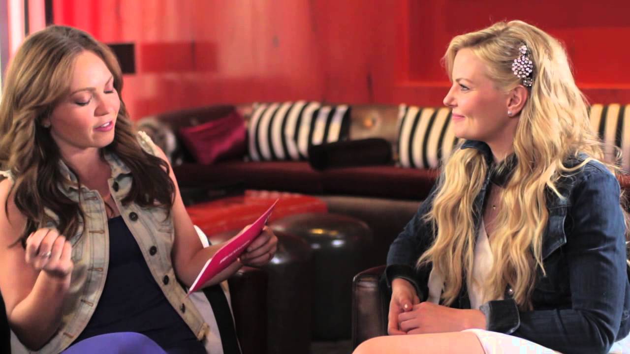Jennifer Morrison Talks Once Upon a Time - Girl Crush