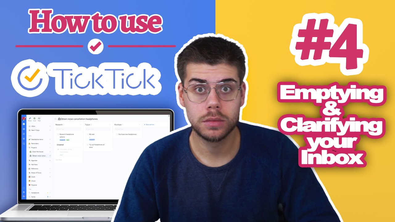 TICKTICK Tutorial | #4: Managing Projects & Tasks